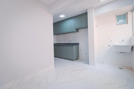 Cozinha de apartamento para alugar com 3 quartos, 93m² em Setor Bueno, Goiânia