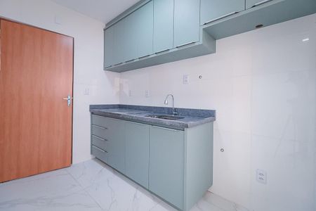 Cozinha de apartamento para alugar com 3 quartos, 93m² em Setor Bueno, Goiânia