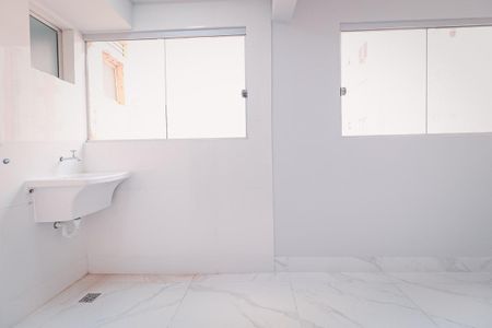 Área de serviço de apartamento para alugar com 3 quartos, 93m² em Setor Bueno, Goiânia