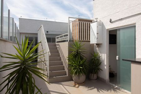 Área comum de apartamento para alugar com 2 quartos, 56m² em Vila Galvão, Guarulhos