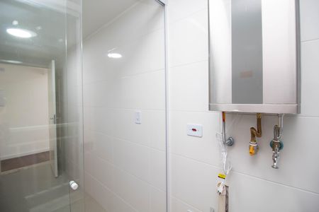 Área de Serviço de apartamento para alugar com 2 quartos, 56m² em Vila Galvão, Guarulhos