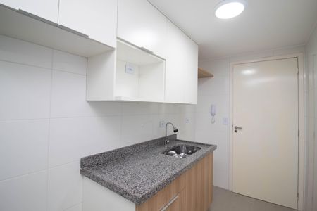 Cozinha - Armários de apartamento para alugar com 2 quartos, 56m² em Vila Galvão, Guarulhos