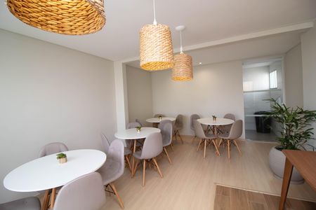 Salão de festas de apartamento para alugar com 2 quartos, 56m² em Vila Galvão, Guarulhos