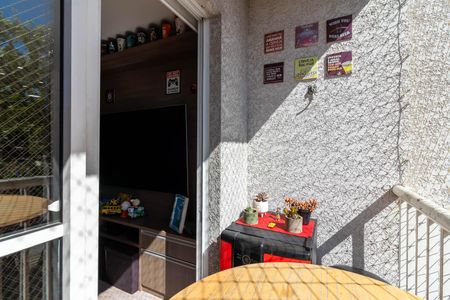 Varanda da Sala de apartamento à venda com 2 quartos, 48m² em Vila Nova Cachoeirinha, São Paulo