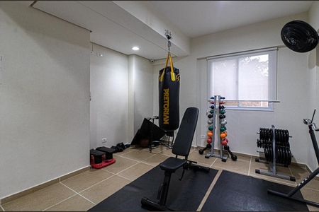 Apartamento à venda com 39m², 2 quartos e 1 vaga Apartamento à venda com 39m², 2 quartos e 1 vagaacademia_6