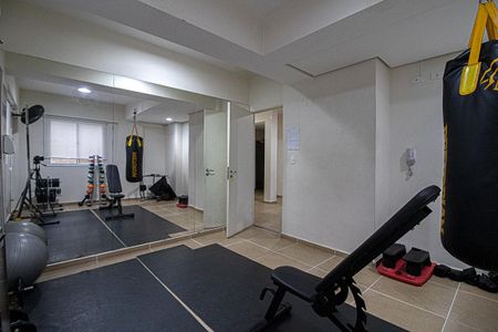 Apartamento à venda com 39m², 2 quartos e 1 vaga Apartamento à venda com 39m², 2 quartos e 1 vagaacademia_8