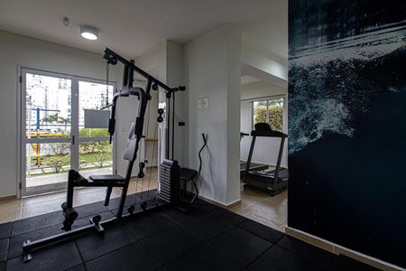 academia_4 de apartamento à venda com 2 quartos, 39m² em Jardim Sao Saverio, São Paulo