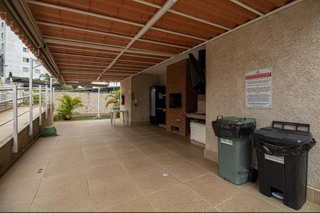churrasqueira_1 de apartamento à venda com 2 quartos, 39m² em Jardim Sao Saverio, São Paulo