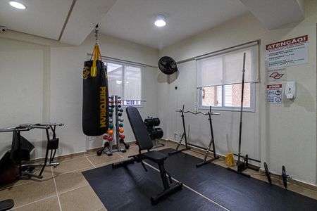 Apartamento à venda com 39m², 2 quartos e 1 vaga Apartamento à venda com 39m², 2 quartos e 1 vagaacademia_5