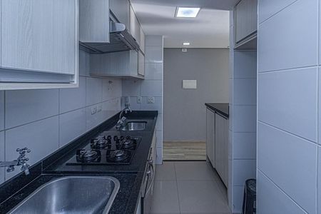cozinha e área de serviço compartilhadas_4 de apartamento à venda com 2 quartos, 39m² em Jardim Sao Saverio, São Paulo