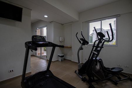 Apartamento à venda com 39m², 2 quartos e 1 vaga Apartamento à venda com 39m², 2 quartos e 1 vagaacademia_3