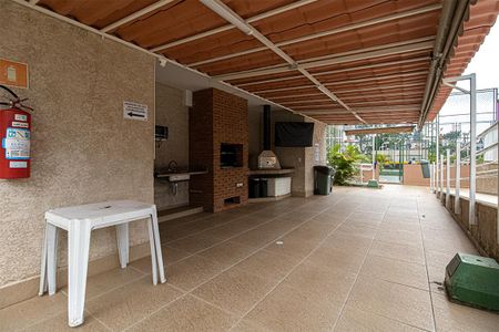 Apartamento à venda com 39m², 2 quartos e 1 vaga Apartamento à venda com 39m², 2 quartos e 1 vagachurrasqueira_3