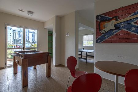 Apartamento à venda com 39m², 2 quartos e 1 vaga Apartamento à venda com 39m², 2 quartos e 1 vagasala de jogos_5