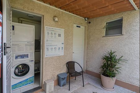 Apartamento à venda com 39m², 2 quartos e 1 vaga Apartamento à venda com 39m², 2 quartos e 1 vagalavanderia_1