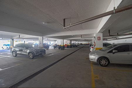 Apartamento à venda com 39m², 2 quartos e 1 vaga Apartamento à venda com 39m², 2 quartos e 1 vagagaragem_4