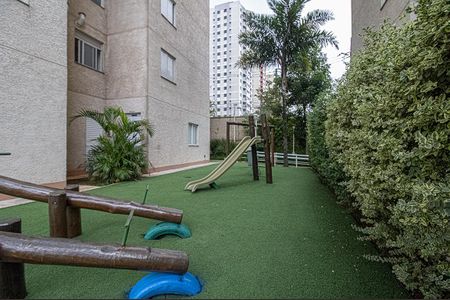 play ground_2 de apartamento à venda com 2 quartos, 39m² em Jardim Sao Saverio, São Paulo