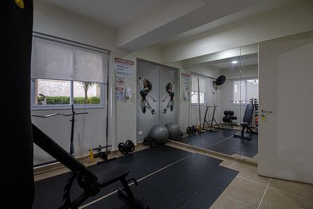 academia_7 de apartamento à venda com 2 quartos, 39m² em Jardim Sao Saverio, São Paulo