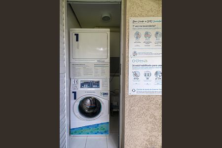 Apartamento à venda com 39m², 2 quartos e 1 vaga Apartamento à venda com 39m², 2 quartos e 1 vagalavanderia_4