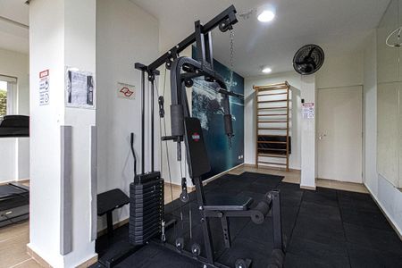 Apartamento à venda com 39m², 2 quartos e 1 vaga Apartamento à venda com 39m², 2 quartos e 1 vagaacademia_1
