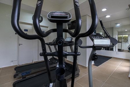 Apartamento à venda com 39m², 2 quartos e 1 vaga Apartamento à venda com 39m², 2 quartos e 1 vagaacademia_2