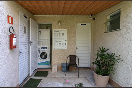 Apartamento à venda com 39m², 2 quartos e 1 vaga Apartamento à venda com 39m², 2 quartos e 1 vagalavanderia_3