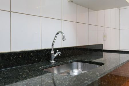 Cozinha de apartamento à venda com 2 quartos, 71m² em Morumbi, São Paulo