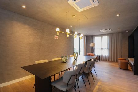 Área comum - Salão de festas de kitnet/studio à venda com 1 quarto, 25m² em Sumarezinho, São Paulo