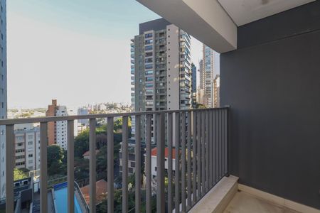Varanda de kitnet/studio à venda com 1 quarto, 25m² em Sumarezinho, São Paulo