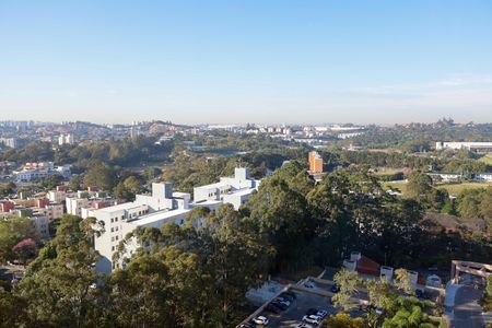 Vista da Sacada de apartamento à venda com 4 quartos, 108m² em Vila Pirajussara, Osasco