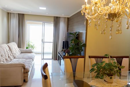 sala de apartamento à venda com 4 quartos, 108m² em Vila Pirajussara, Osasco