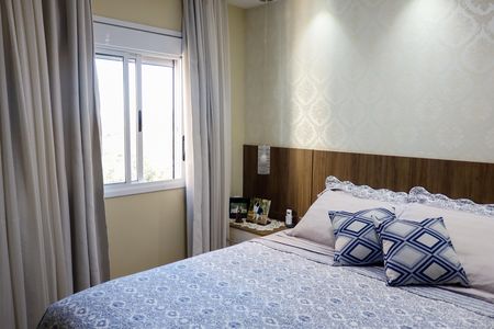 Quarto 3 - Suíte de apartamento à venda com 4 quartos, 108m² em Vila Pirajussara, Osasco