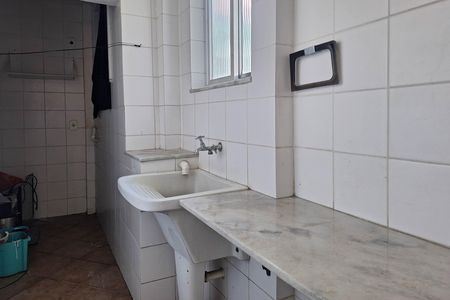 Área de Serviço de apartamento para alugar com 2 quartos, 120m² em Icaraí, Niterói