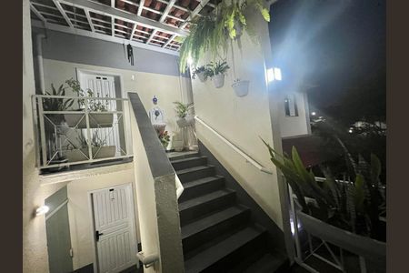 Área externa de casa de condomínio à venda com 5 quartos, 128m² em Parque Santo Antonio, São Bernardo do Campo