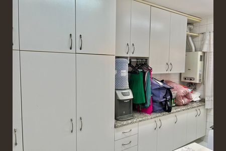 Área de serviço de casa de condomínio à venda com 5 quartos, 128m² em Parque Santo Antonio, São Bernardo do Campo