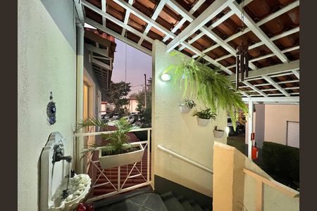 Área externa de casa de condomínio à venda com 5 quartos, 128m² em Parque Santo Antonio, São Bernardo do Campo
