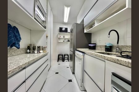 Cozinha de casa de condomínio à venda com 5 quartos, 128m² em Parque Santo Antonio, São Bernardo do Campo