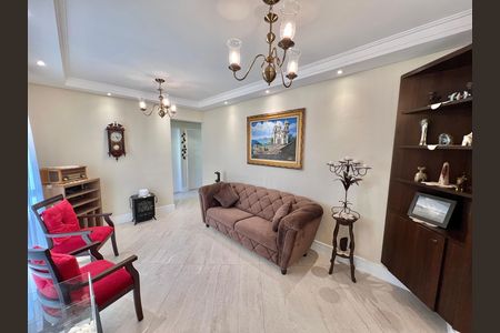 Sala de casa de condomínio à venda com 5 quartos, 128m² em Parque Santo Antonio, São Bernardo do Campo