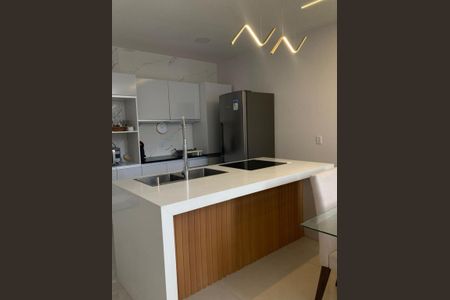 Cozinha de casa de condomínio para alugar com 3 quartos, 300m² em Vargem Pequena, Rio de Janeiro