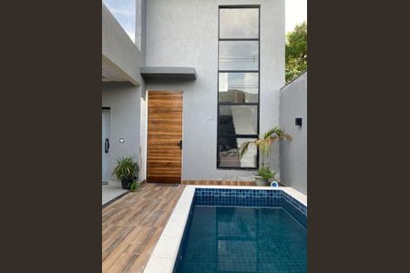 Piscina de casa de condomínio para alugar com 3 quartos, 300m² em Vargem Pequena, Rio de Janeiro