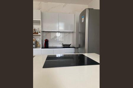 Cozinha de casa de condomínio para alugar com 3 quartos, 300m² em Vargem Pequena, Rio de Janeiro