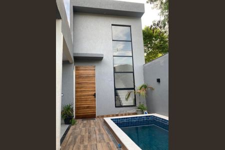Piscina de casa de condomínio para alugar com 3 quartos, 300m² em Vargem Pequena, Rio de Janeiro