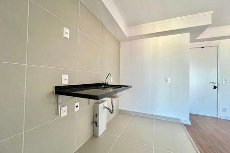 Cozinha de apartamento à venda com 2 quartos, 79m² em Chácara Inglesa, São Paulo