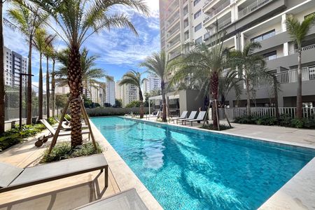 Área comum - Piscina de apartamento à venda com 2 quartos, 79m² em Chácara Inglesa, São Paulo