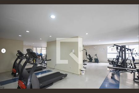 Área comum - Academia de apartamento para alugar com 3 quartos, 100m² em Vila Progredior, São Paulo
