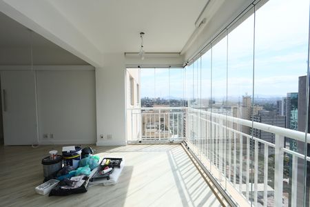 varanda de apartamento para alugar com 3 quartos, 100m² em Vila Progredior, São Paulo
