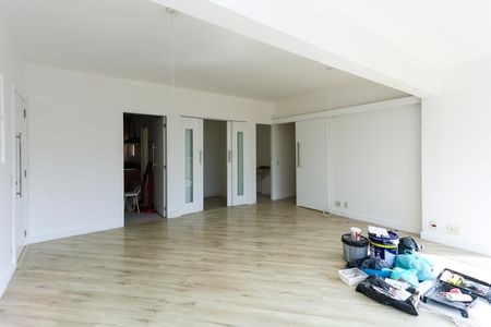 sala de apartamento para alugar com 3 quartos, 100m² em Vila Progredior, São Paulo