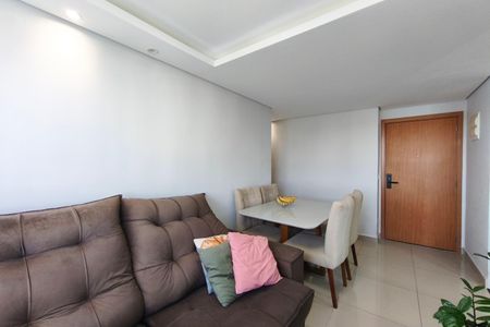 Sala de apartamento para alugar com 2 quartos, 47m² em Vila São Bernardo, Campinas