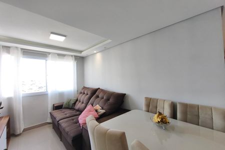 Sala de apartamento para alugar com 2 quartos, 47m² em Vila São Bernardo, Campinas