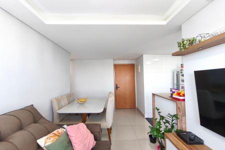 Sala de apartamento para alugar com 2 quartos, 47m² em Vila São Bernardo, Campinas