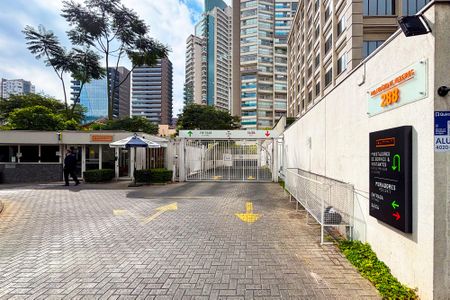 Apartamento para alugar com 40m², 1 quarto e 2 vagas Apartamento para alugar com 40m², 1 quarto e 2 vagasfachada do predio